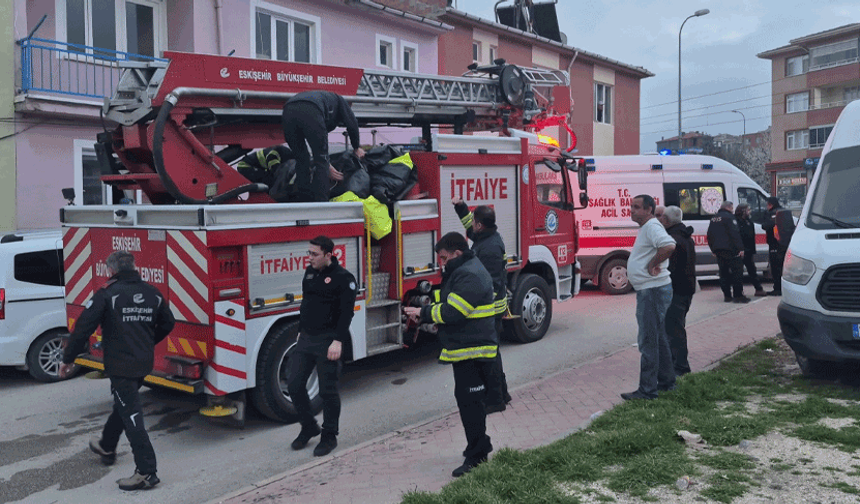 Eskişehir’de korku dolu anlar: Özel Harekat devreye girdi