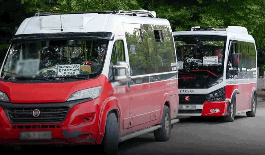 Eskişehir’de minibüsler için “zam talebi” yok “destek” bekleniyor