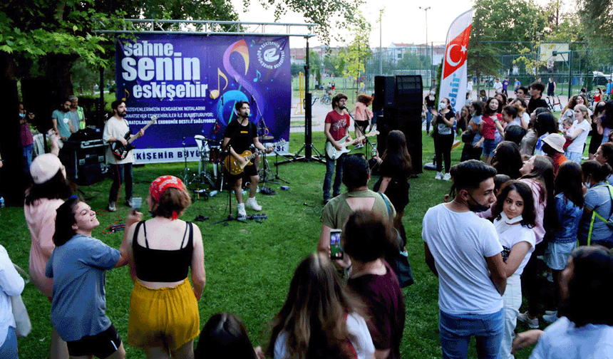 Eskişehir’de şehrin dört bir yanında müzik şöleni başlıyor