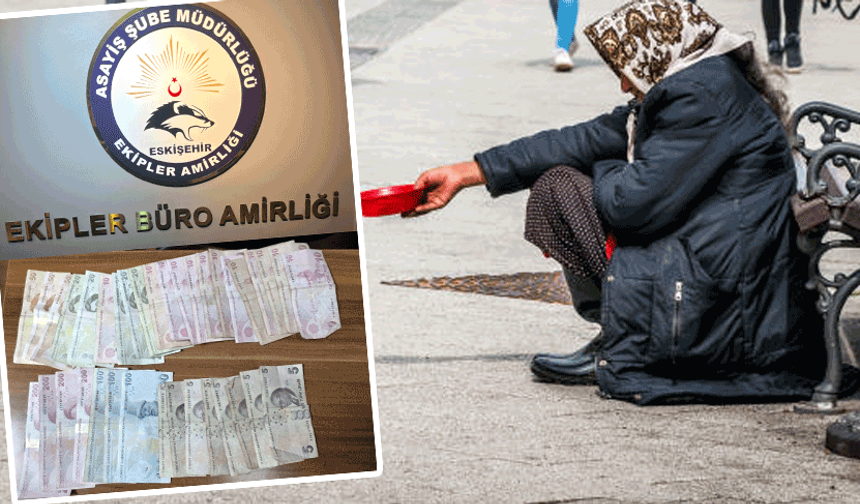 Eskişehir'de şikayetler artmıştı: Dilencilik yapan şahıslara ceza yağdı