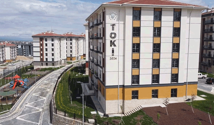 Eskişehir’de TOKİ sosyal konut ödeme planı açıklandı