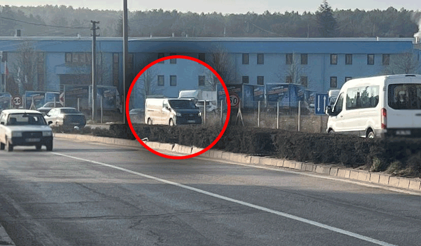 Eskişehir’de trafikte panik anları: Büyük facianın eşiğinden dönüldü