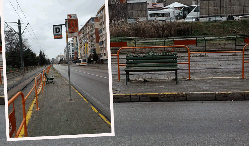 Eskişehir’de vatandaşlardan o bölgeye kapalı durak çağrısı