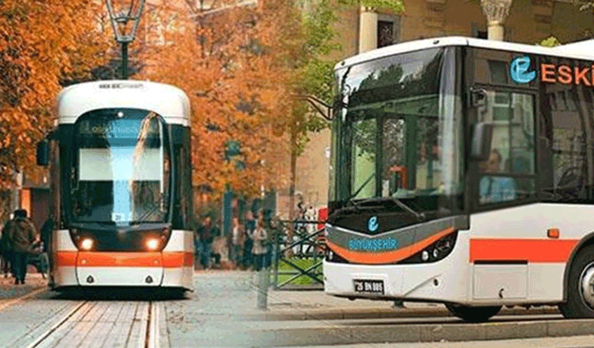 Eskişehir'de zamlı ulaşım tarifesi başladı: İşte güncel fiyatlar