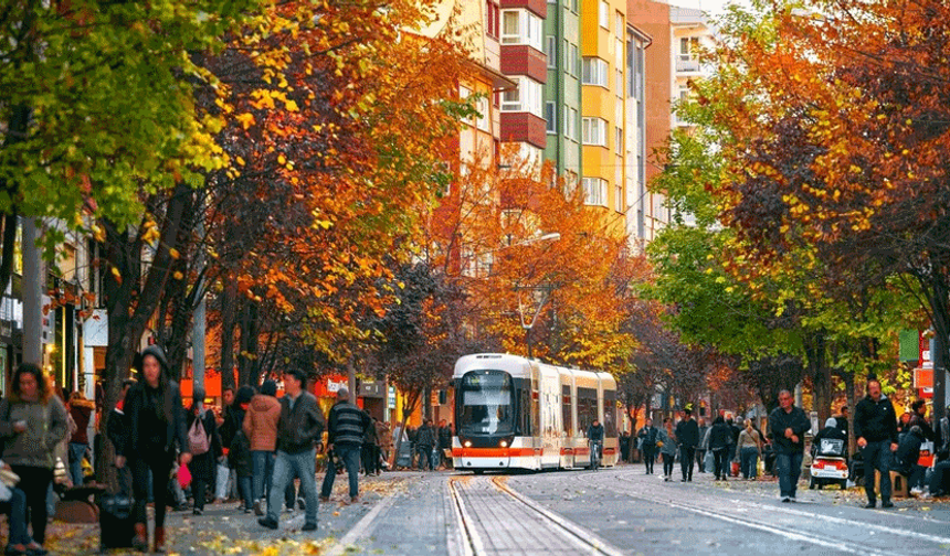 Eskişehir’e bahar havası geliyor: Sıcaklıklar artışa geçecek