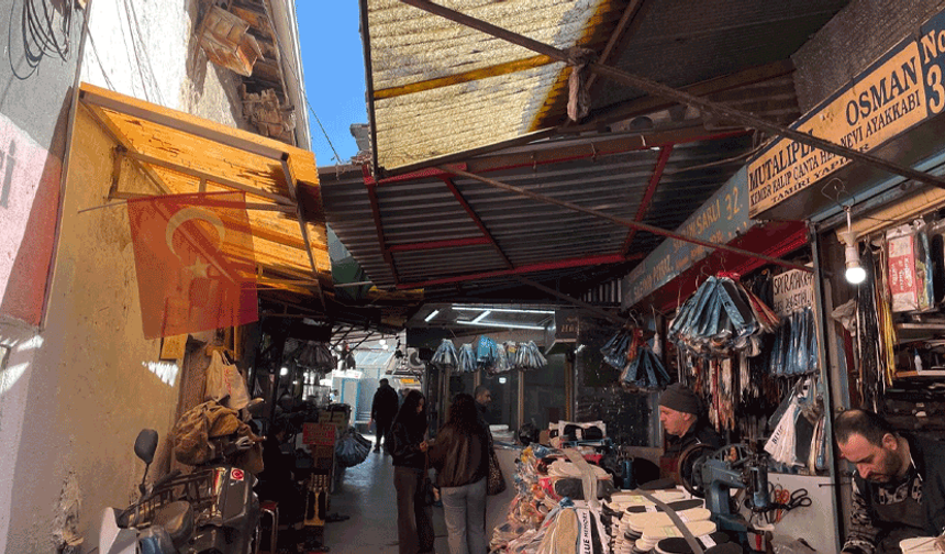 Eskişehir’in “kapalı çarşısı” olacaktı, çivi çakılmadı