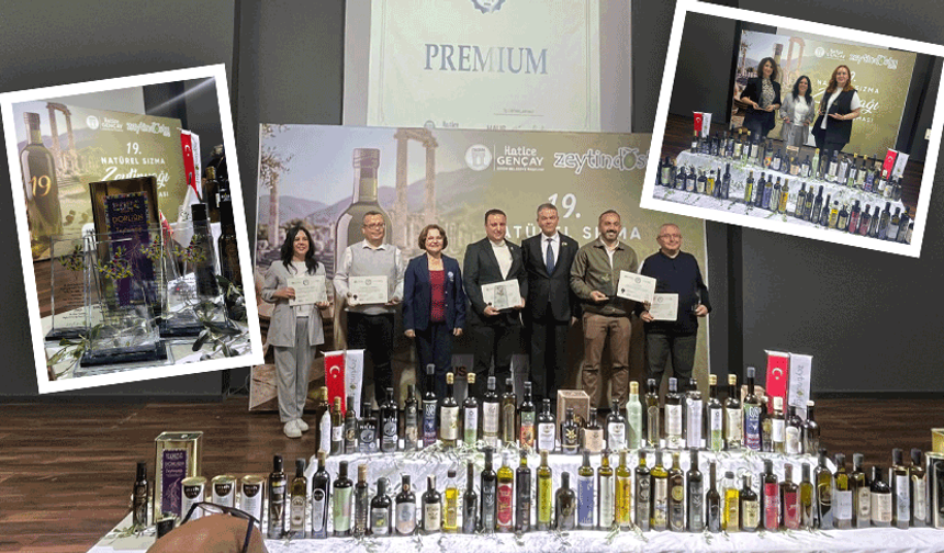 Eskişehir’in zeytinyağı Türkiye’nin en iyileri arasına girdi