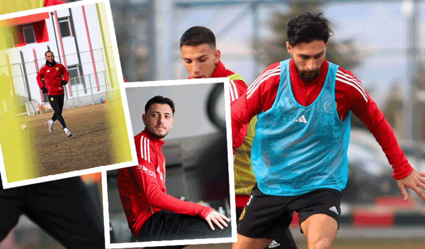 Eskişehirspor Bornova maçı için kenetlendi: Tek hedef 3 puan