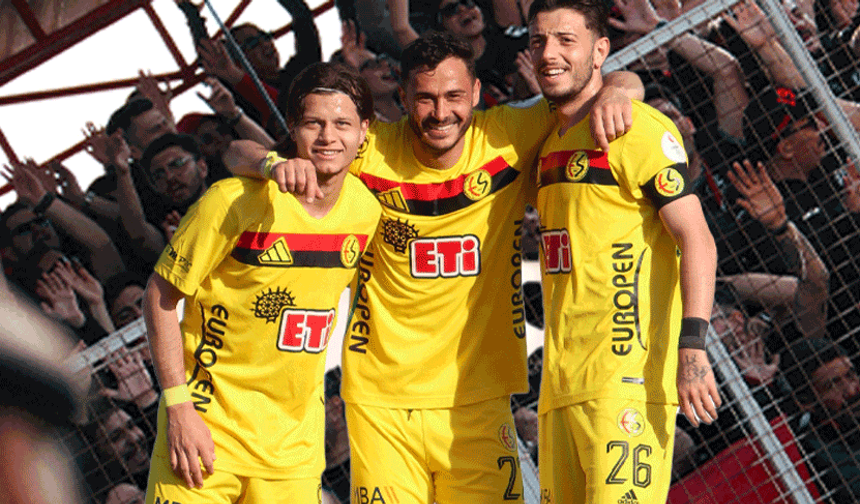 Eskişehirspor durdurulamıyor: 11 maçlık galibiyet serisi