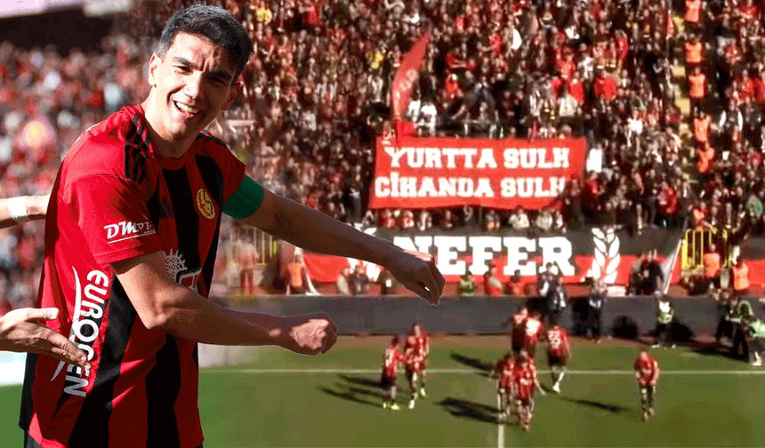 Eskişehirspor fırtınası başladı: İlk yarıda iki harika gol