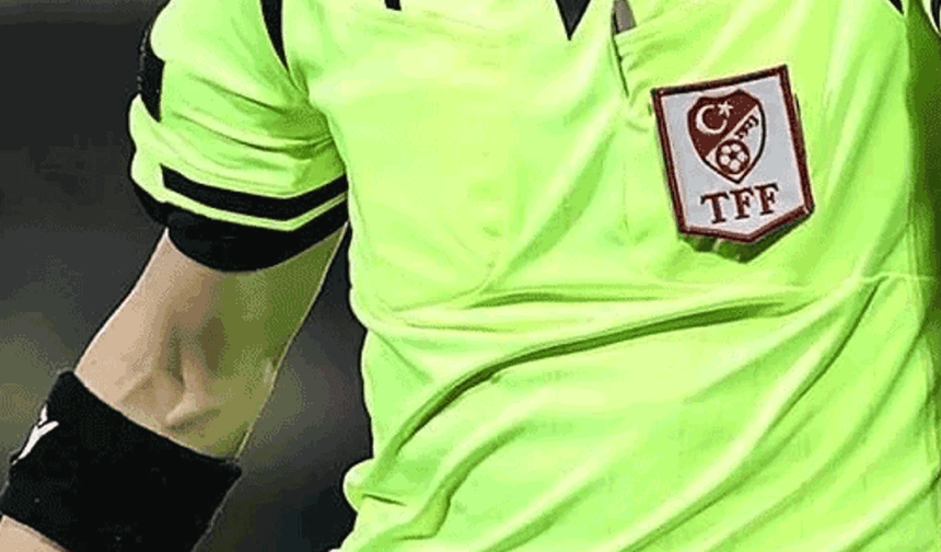 Eskişehirspor-Tire maçının hakemleri belli oldu