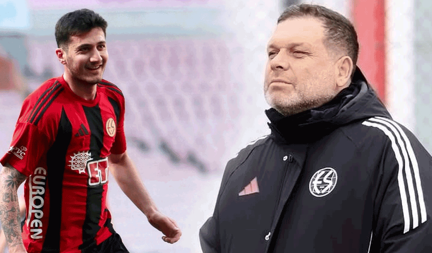 Eskişehirspor’da Hakan Şapcı ve Ozan İsmail Koç’a kırmızı kart