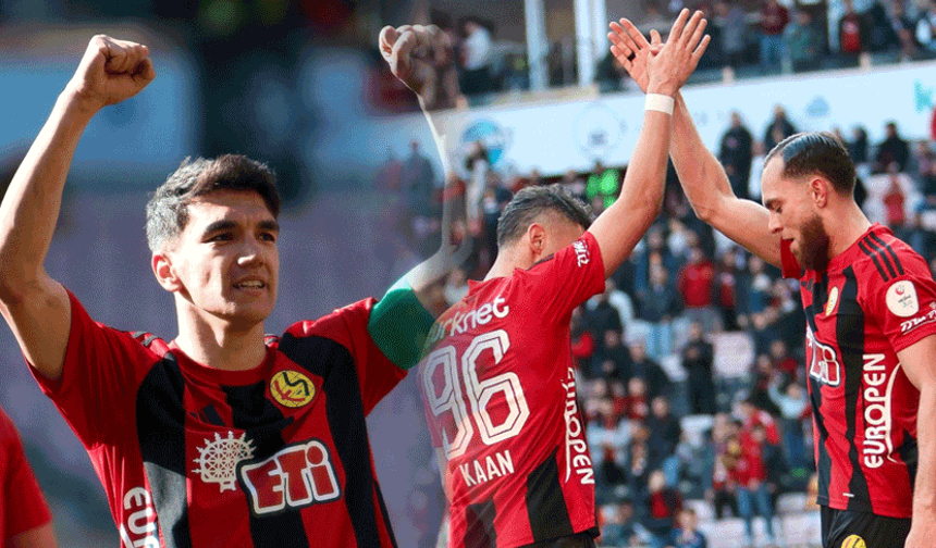 Eskişehirspor’dan 7 gollü şov