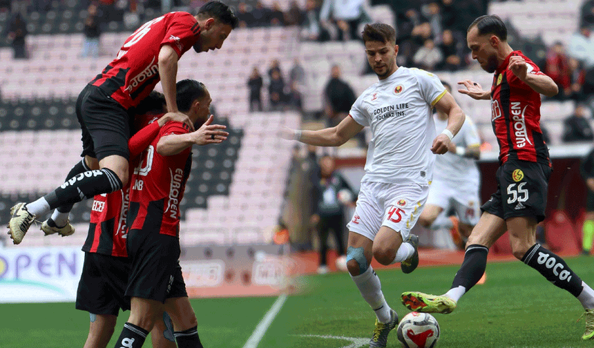 Eskişehirspor’dan fırtına gibi başlangıç: İlk yarıda 2 gol