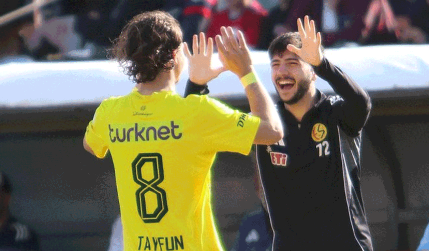 Eskişehirspor'dan Söke'ye 4 gollü tarife