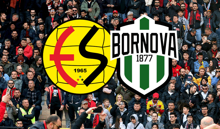 Eskişehirspor’un Bornova maçının hakemleri belli oldu