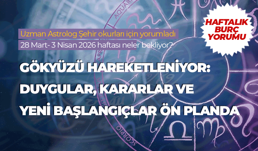 Haftalık buç yorumu (28 Mart- 3 Nisan 2026)
