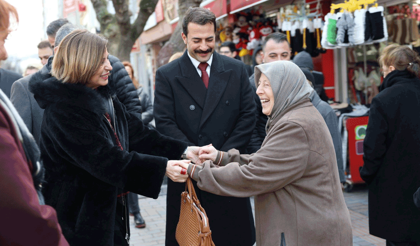 Hamamyolu’nda yoğun ilgi: Başkan Ünlüce talepleri dinledi