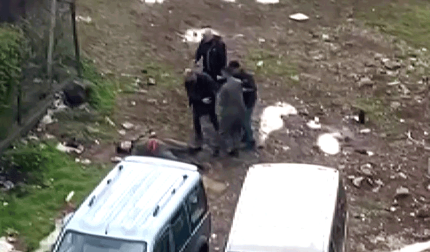 Kavgayı ayırmak isterken bayıldı: Diyarbakır’da korku dolu anlar