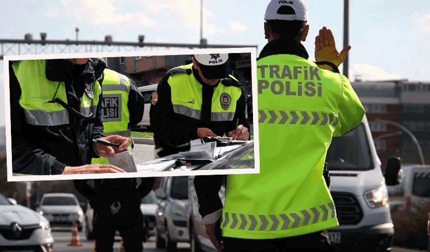 Kural tanımayan yandı: Eskişehir’de binlerce sürücüye ceza