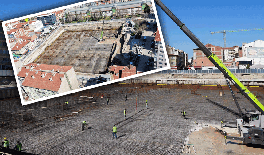 Kurtuluş Kapalı Pazar Yeri’nin yapımı için hedef tarih açıklandı