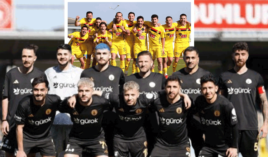 Kütahyaspor Uşak'a takıldı: Eskişehirspor farkı 6’ya düşürdü