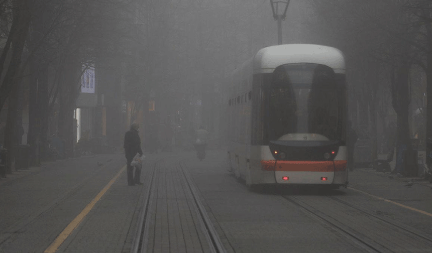Meteoroloji’den Eskişehir’e pus ve sis uyarısı