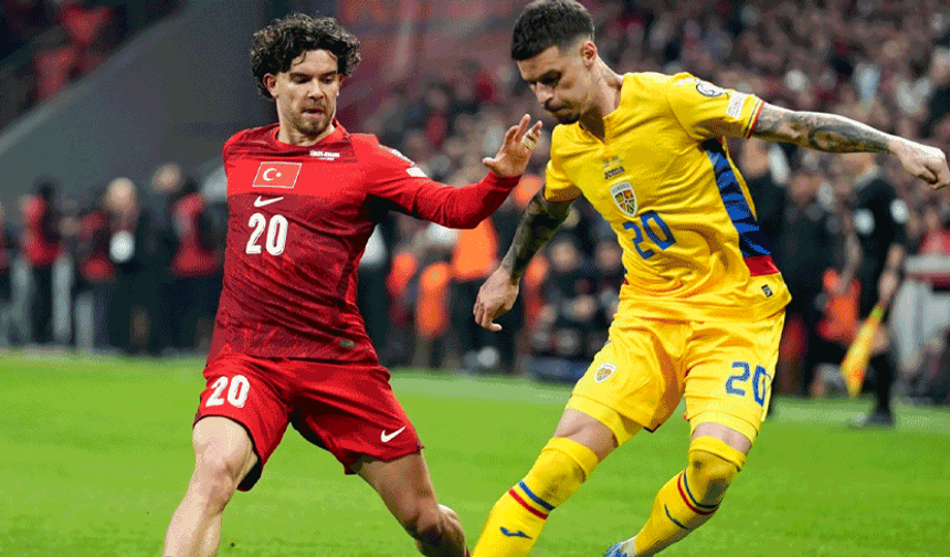 Milli Takım Romanya’yı devirdi! Dünya Kupası’na son bir adım