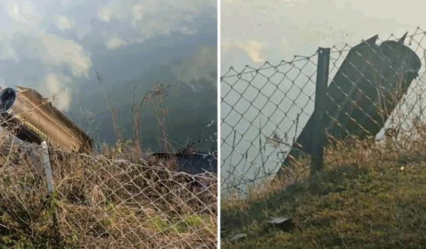 MSB duyurdu: Türk hava sahasına giren füze imha edildi