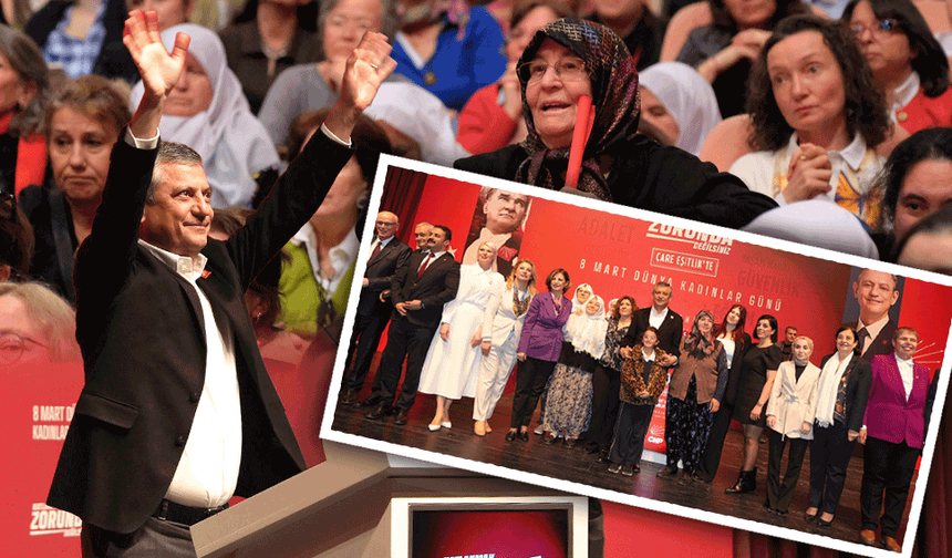 Özgür Özel: “Eskişehir kadınların gücüyle örnek bir kent oldu”