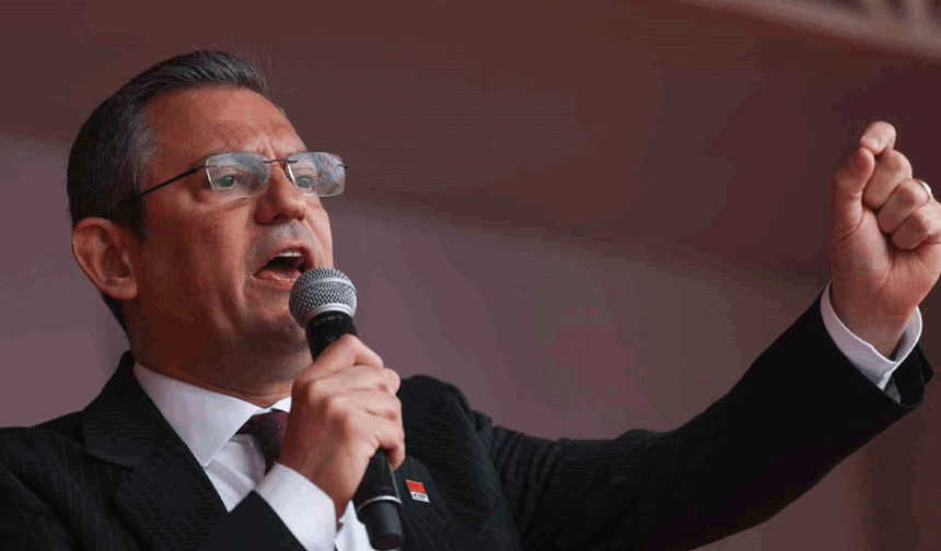 Özgür Özel hakkında soruşturma başlatıldı