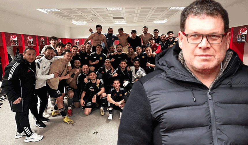 Şapcı: “Şampiyonluk iddiamızı güçlü bir şekilde koruyoruz”