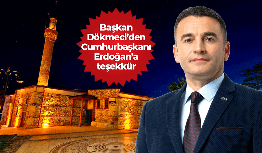 Sivrihisar’da tarihi Ulu Camii için 600 gün sürecek dev çalışma başlıyor