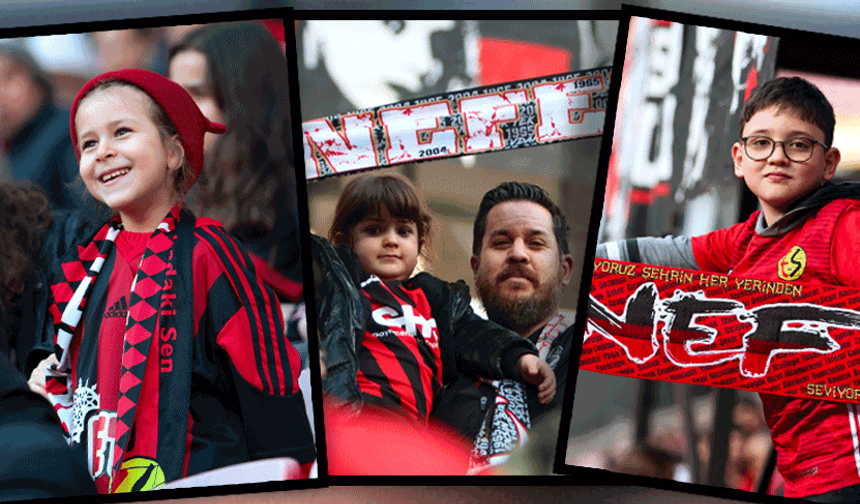 Siyah kırmızı sevda büyüyor: 26 bin çocuk Eskişehirspor ile tanıştı