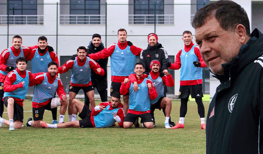 Tire maçı öncesi Eskişehirspor’da yüksek tempo