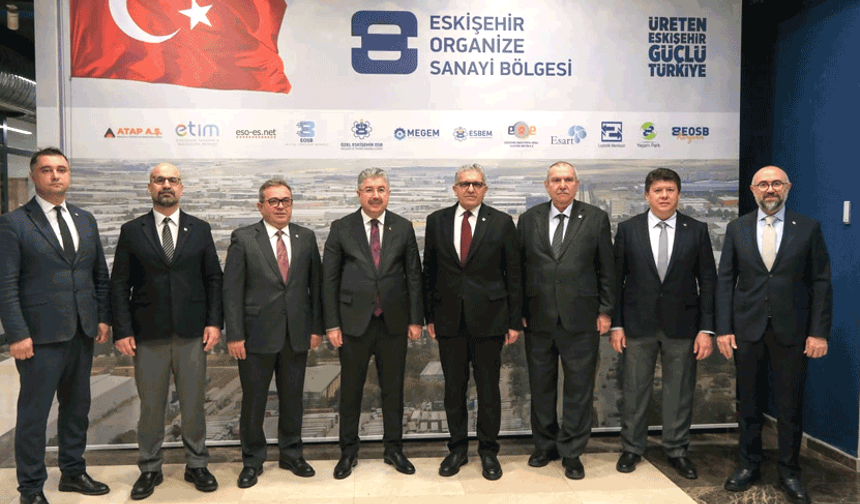 Vali Yılmaz: "Eskişehir OSB sanayi altyapısı ve sosyal donatı alanlarıyla Türkiye'ye örnek"