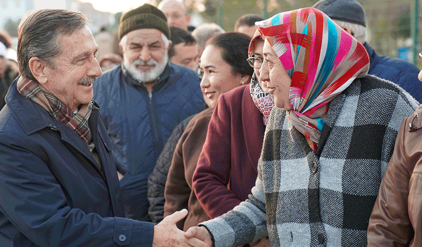 Yaşamkent mahalle sakinleri Tepebaşı’nın kardeşlik sofrasında buluştu