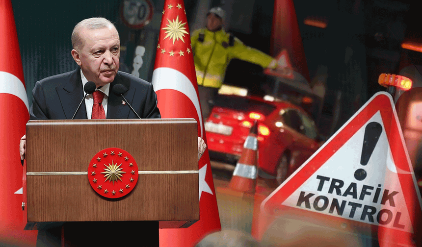 Yeni trafik cezalarına Cumhurbaşkanı Erdoğan müdahalesi