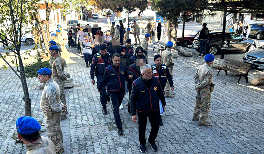 20 yıllık sır perdesi aralanıyor: Eskişehir’de 8 şüpheli tutuklandı