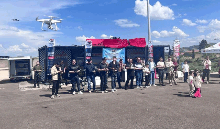 Afyon Drone Günleri büyük bir coşkuyla gerçekleştirildi