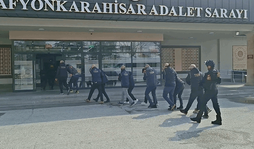 Afyon merkezli DEAŞ operasyonunda 5 tutuklama