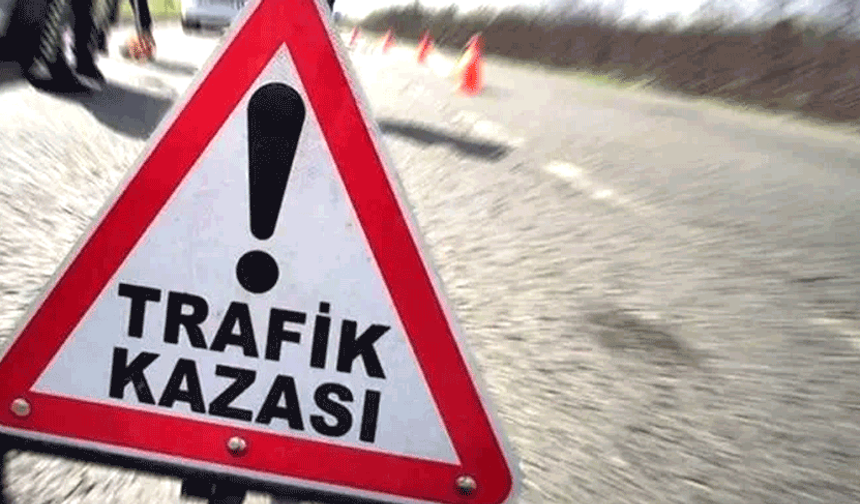 Afyon'da tırın çarptığı motosikletli yaralandı