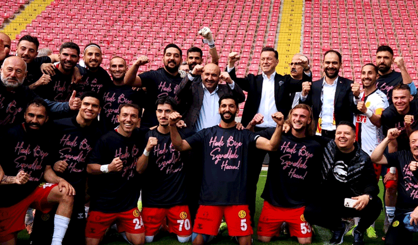 AK Parti Eskişehir’den Eskişehirspor’a 226 bin TL prim desteği