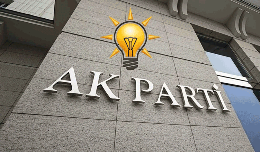 AK Parti Sivrihisar ilçe başkanı görevinden affını istedi
