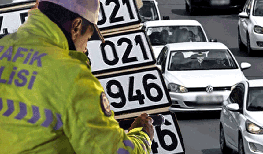 APP plakalar için yeni karar: Ücretsiz değiştirilecek