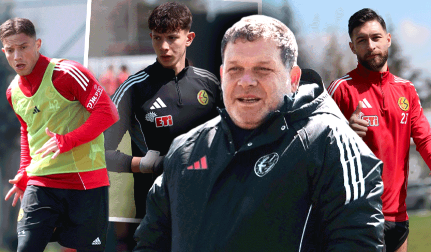 Balıkesir sınavı öncesi Eskişehirspor’da yoğun tempo