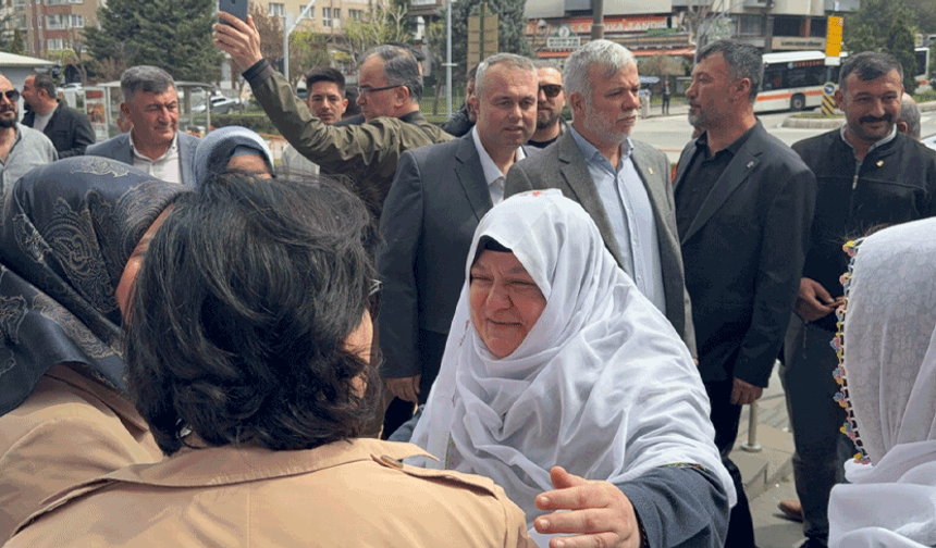 Başkan Güneş’e hakarette ilk duruşma başladı: Kadınlardan destek