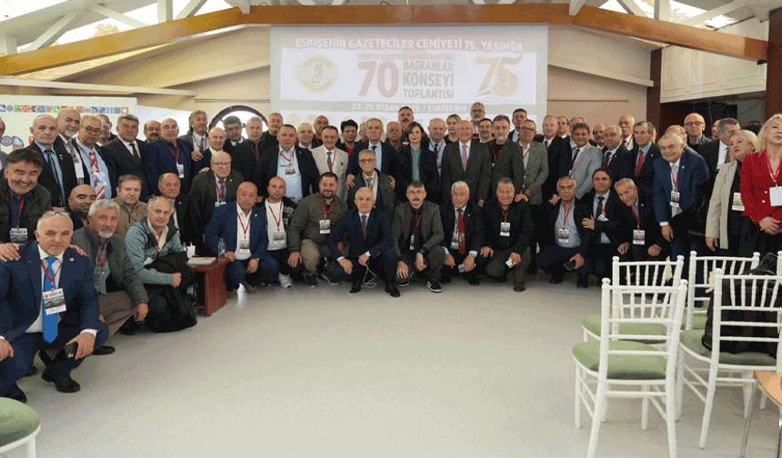 Başkan Ünlüce, 2026 vizyon projelerini Anadolu basını ile paylaştı