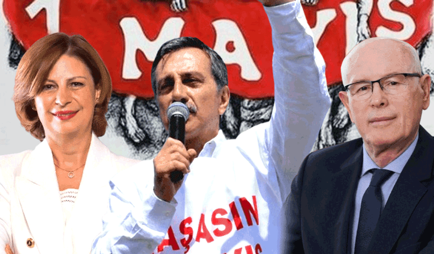 Başkanlardan 1 Mayıs mesajları