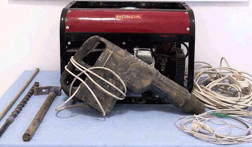 Bilecik’te kaçak kazı operasyonu: 2 kişi gözaltında